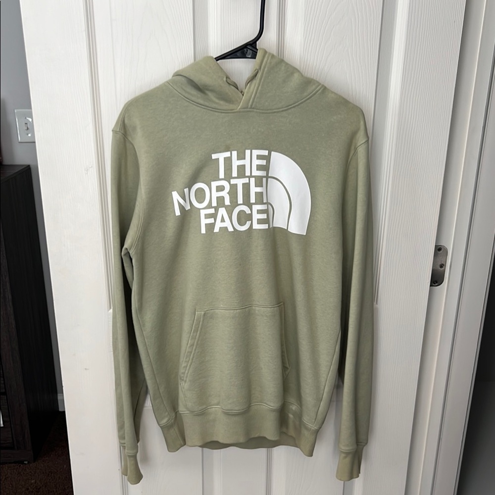 The North Face Men's Green Hoodie